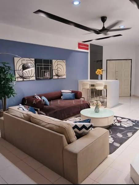 Kondominium untuk Disewa di Villa Wangsamas - Jamie Leong - Living Room - PropertyGuru.com.my