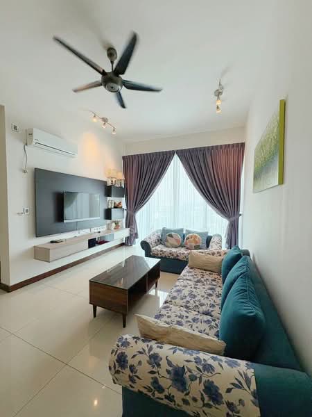 Service Residence for Rent at Paragon Suites @ CIQ - Jessy Koh - Living Room - PropertyGuru.com.my