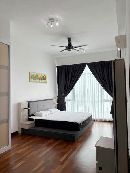 Service Residence for Rent at Paragon Suites @ CIQ - Jessy Koh - Bedroom - PropertyGuru.com.my