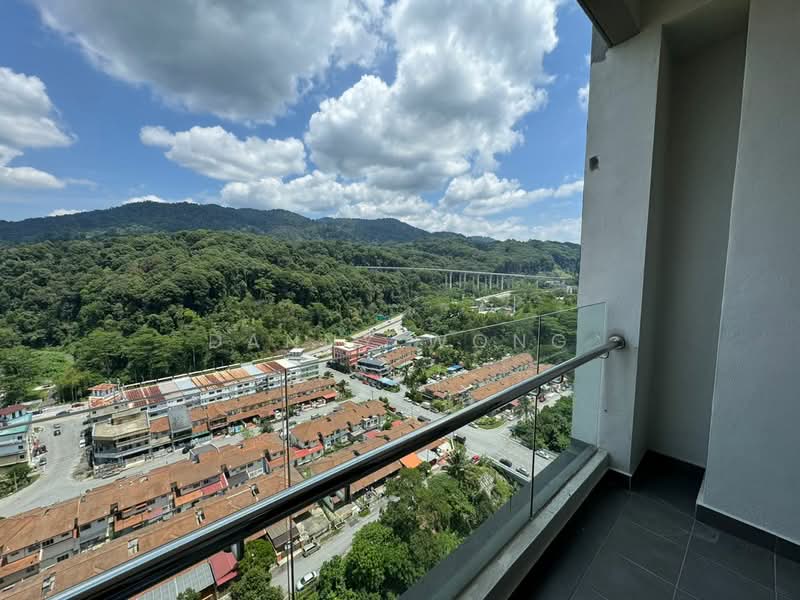 Condominium for Rent at Legendview - Danny Wong - Balcony - PropertyGuru.com.my