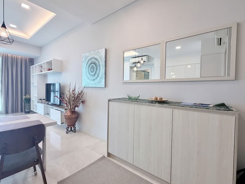 Service Residence for Rent at Vogue Suites One - Ryan Lua - Living Room - PropertyGuru.com.my