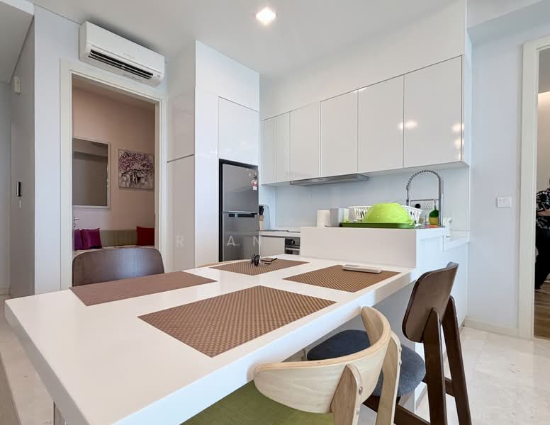 Service Residence for Rent at Vogue Suites One - Ryan Lua - Kitchen - PropertyGuru.com.my