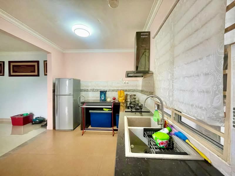 Condominium for Sale at Magna Ville - Sabirin Ahmad - Kitchen - PropertyGuru.com.my