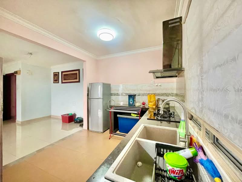 Condominium for Sale at Magna Ville - Sabirin Ahmad - Kitchen - PropertyGuru.com.my