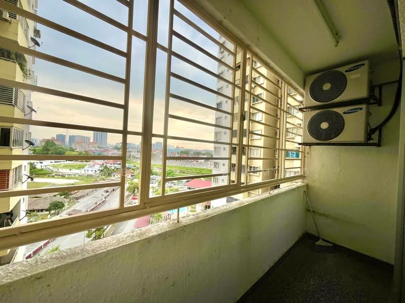 Condominium for Sale at Magna Ville - Sabirin Ahmad - Balcony - PropertyGuru.com.my