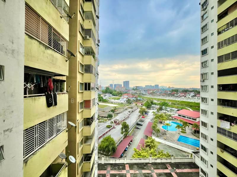 Condominium for Sale at Magna Ville - Sabirin Ahmad - Balcony - PropertyGuru.com.my