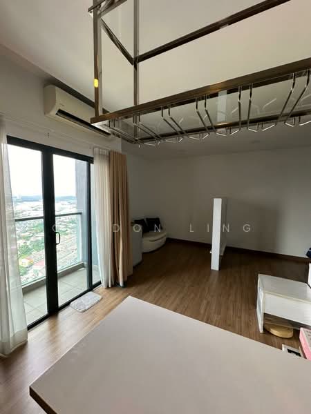 Service Residence for Rent at Symphony Tower (Menara Simfoni) - Gordon Ling - Balcony - PropertyGuru.com.my