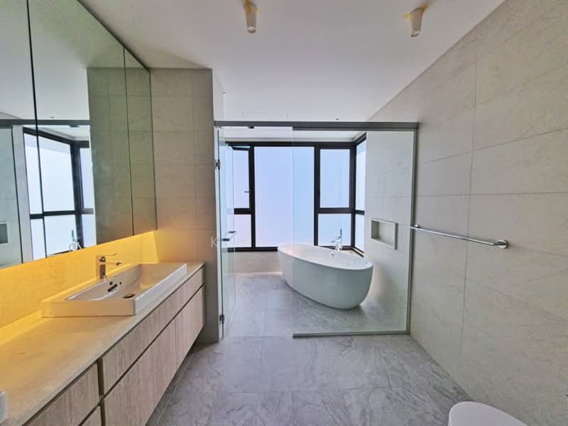 Service Residence for Sale at Jendela Residences - KH LEE - Bathroom - PropertyGuru.com.my