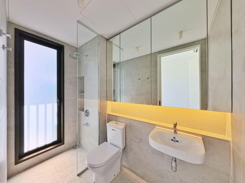Service Residence for Sale at Jendela Residences - KH LEE - Bathroom - PropertyGuru.com.my