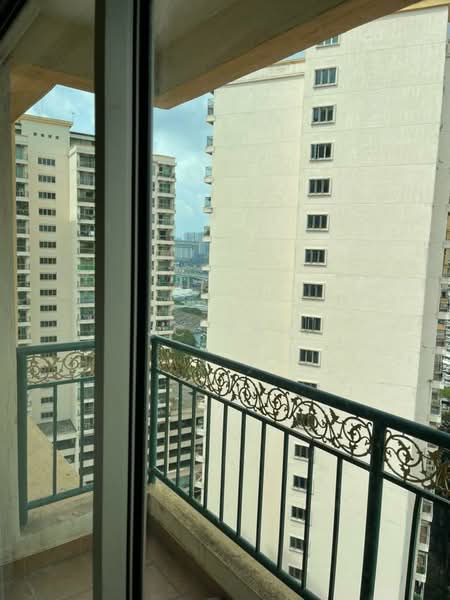 Service Residence for Rent at Kuchai Avenue - JC Tan - Balcony - PropertyGuru.com.my