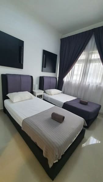 Kondominium untuk Disewa di Meridin Suites Residences @ The Meridin - Tori Cheon - Bedroom - PropertyGuru.com.my