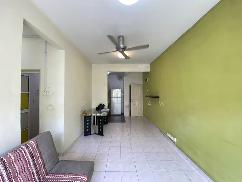 Apartment for Rent at Pangsapuri Sri Alpinia - John Khaw - Living Room - PropertyGuru.com.my