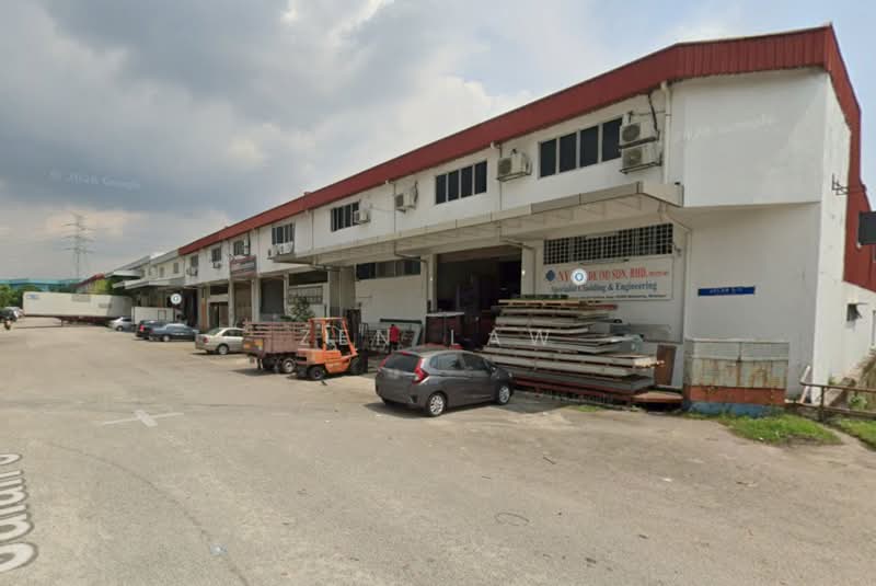 Factory for Rent in Taman Industri Selesa Jaya (Balakong) - Zen Law - Exterior - PropertyGuru.com.my