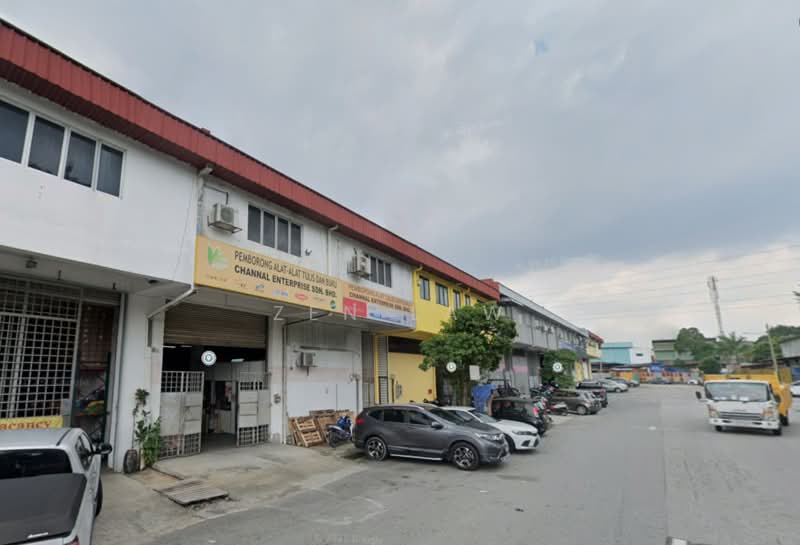 Factory for Rent in Taman Industri Selesa Jaya (Balakong) - Zen Law - Exterior - PropertyGuru.com.my