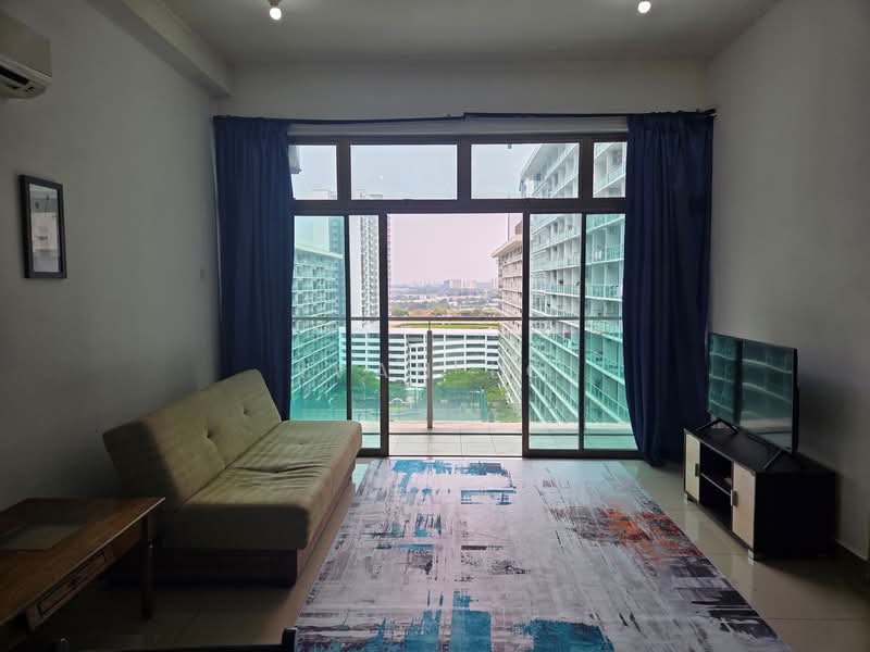 Servis Apartment untuk Disewa di Palazio - Ivan Lo - Living Room - PropertyGuru.com.my