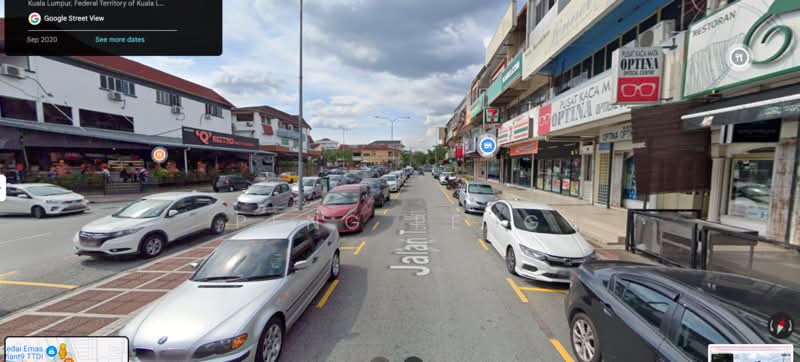 Shop for Rent in Taman Tun Dr Ismail (Kuala Lumpur) - peng peng - Exterior - PropertyGuru.com.my