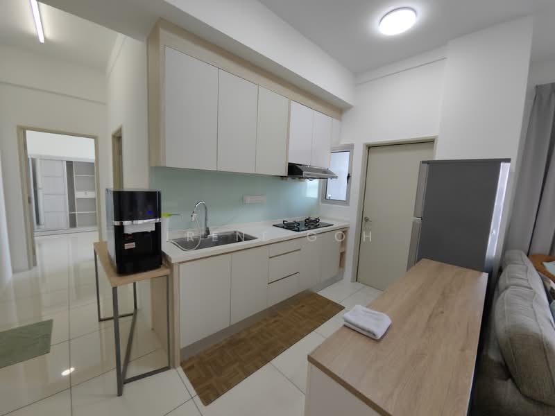 Kondominium untuk Disewa di City Residence - Irene Goh - Kitchen - PropertyGuru.com.my
