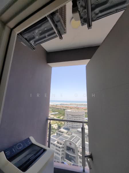 Kondominium untuk Disewa di City Residence - Irene Goh - Balcony - PropertyGuru.com.my