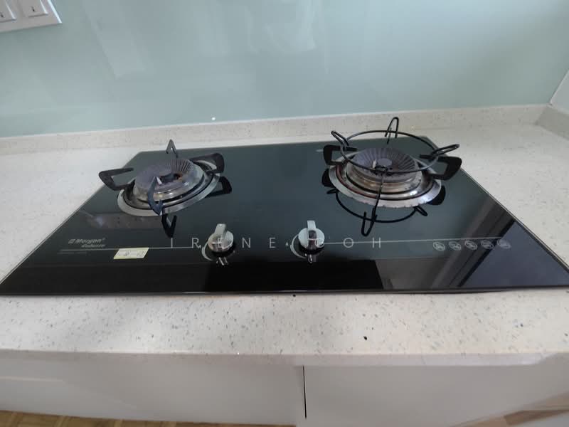 Kondominium untuk Disewa di City Residence - Irene Goh - Kitchen - PropertyGuru.com.my