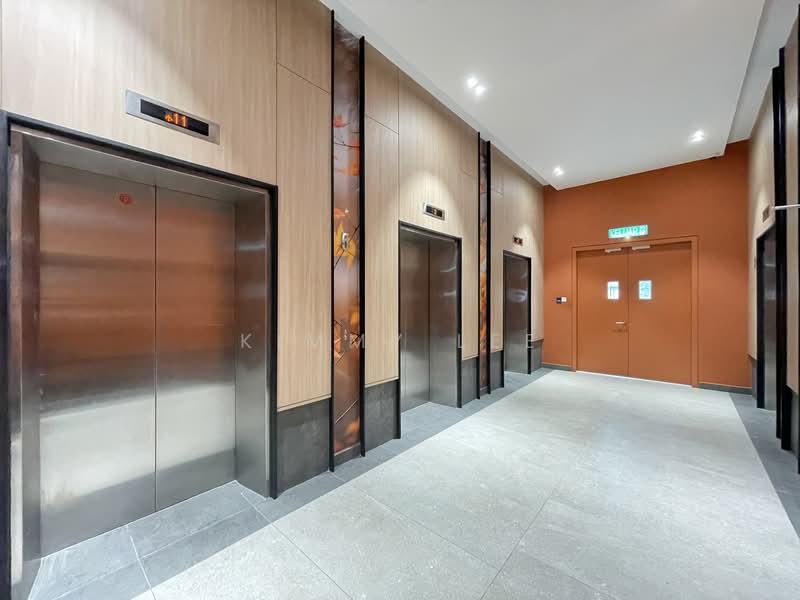 Service Residence for Rent at MIRAI Residences - Kimmy Lee - Corridor - PropertyGuru.com.my