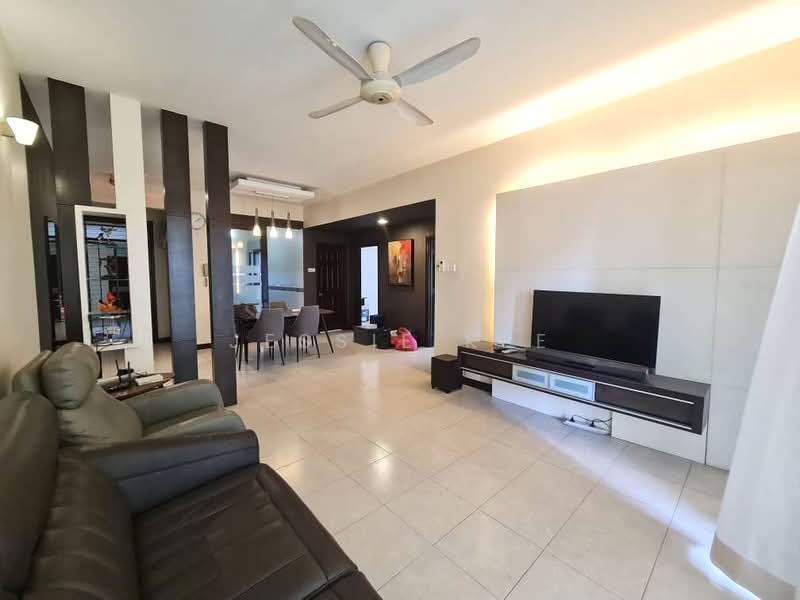 Condominium for Rent at Nadia Parkfront - Jessie Kee - Living Room - PropertyGuru.com.my