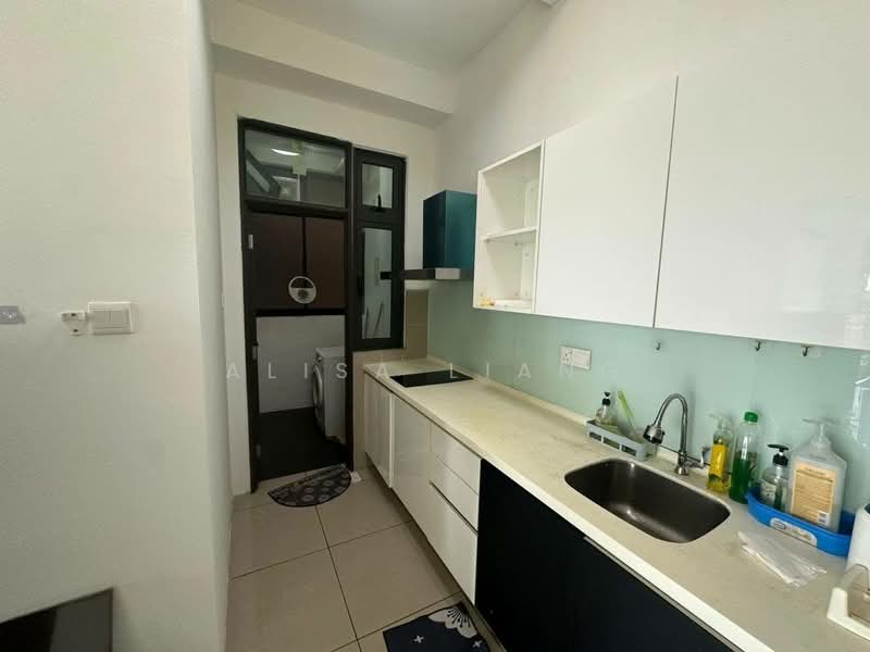 Service Residence for Rent at 8Scape Residence @ Sutera - Alisa Liang - Kitchen - PropertyGuru.com.my