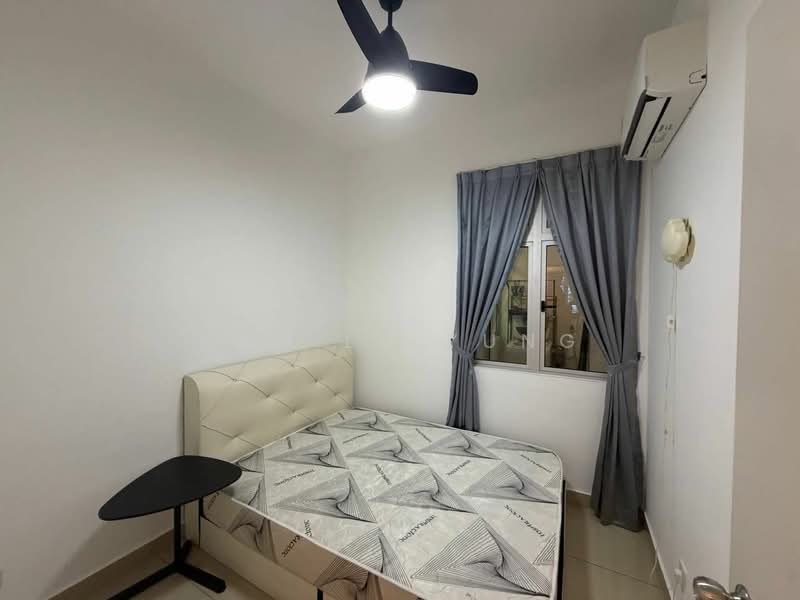 Service Residence for Rent at Meridin Bayvue Serviced Apartment - Han Lu Yung - Bedroom - PropertyGuru.com.my
