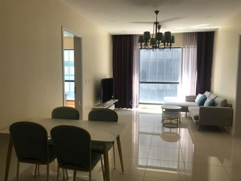 Service Residence for Rent at Aria - Alvin Chia - Living Room - PropertyGuru.com.my