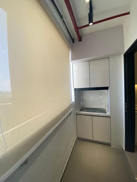 Service Residence for Rent at D'Quince Residences - Huan Boon Liang - Balcony - PropertyGuru.com.my