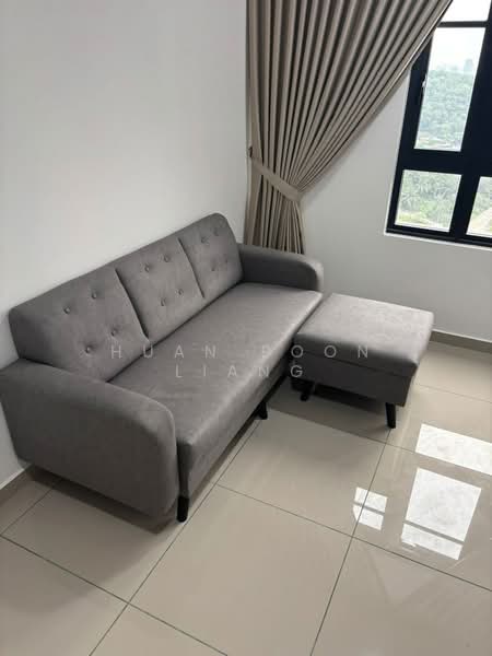 Servis Apartment untuk Disewa di D'Vine - Huan Boon Liang - Living Room - PropertyGuru.com.my