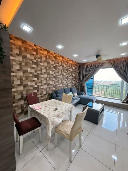 Apartment for Rent at D'Rich Executive Suites - Alisa Liang - Living Room - PropertyGuru.com.my