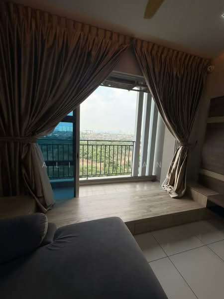 Apartment for Rent at D'Rich Executive Suites - Alisa Liang - Balcony - PropertyGuru.com.my
