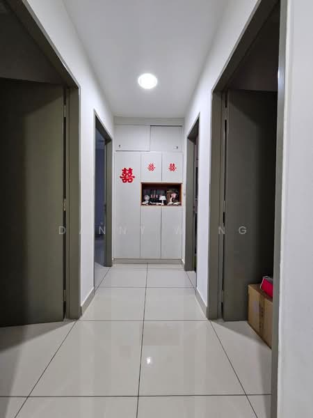Service Residence for Rent at LakePark Residence @ KL North - Danny Wong - Corridor - PropertyGuru.com.my