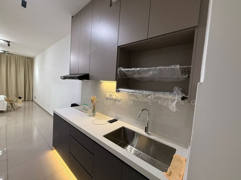 Servis Apartment untuk Disewa di D'Vine - Huan Boon Liang - Kitchen - PropertyGuru.com.my