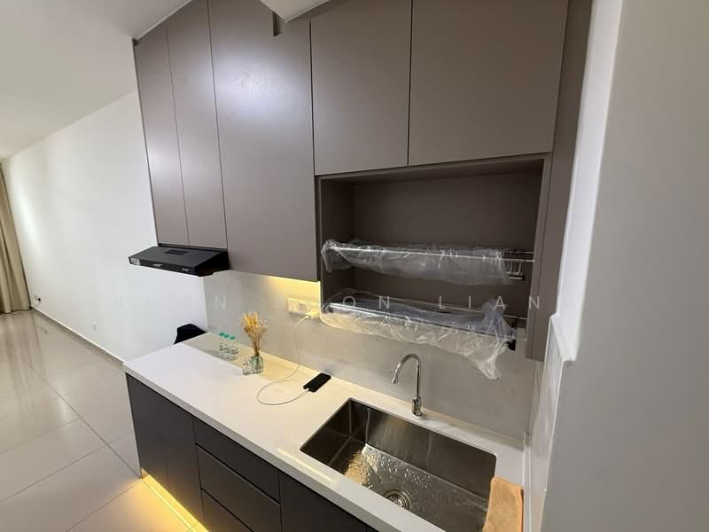 Servis Apartment untuk Disewa di D'Vine - Huan Boon Liang - Kitchen - PropertyGuru.com.my