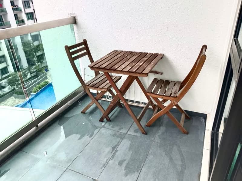 Apartment for Rent at Impiana - Jessica Tiew - Balcony - PropertyGuru.com.my