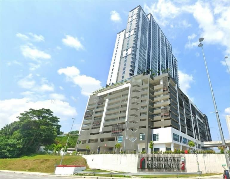 Service Residence for Sale at Service Residence @ Landmark Residence 1 - Munira Adnan - Exterior - PropertyGuru.com.my