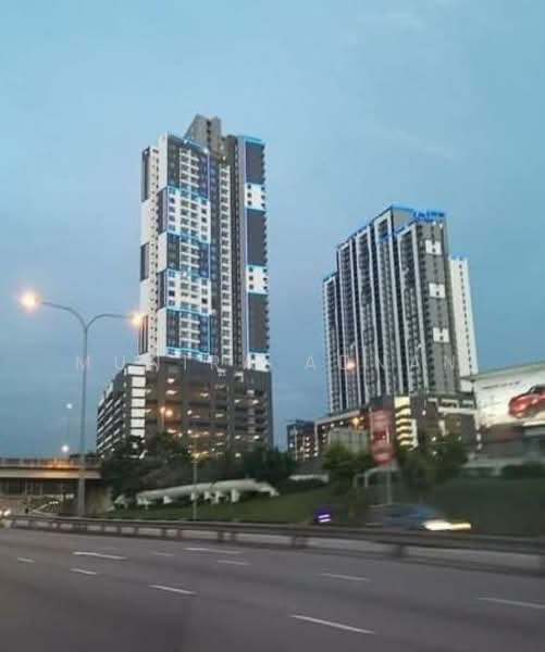 Service Residence for Sale at Service Residence @ Landmark Residence 1 - Munira Adnan - Exterior - PropertyGuru.com.my