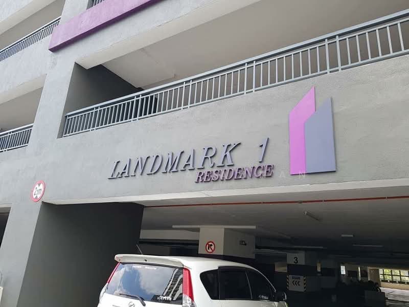 Service Residence for Sale at Service Residence @ Landmark Residence 1 - Munira Adnan - Exterior - PropertyGuru.com.my
