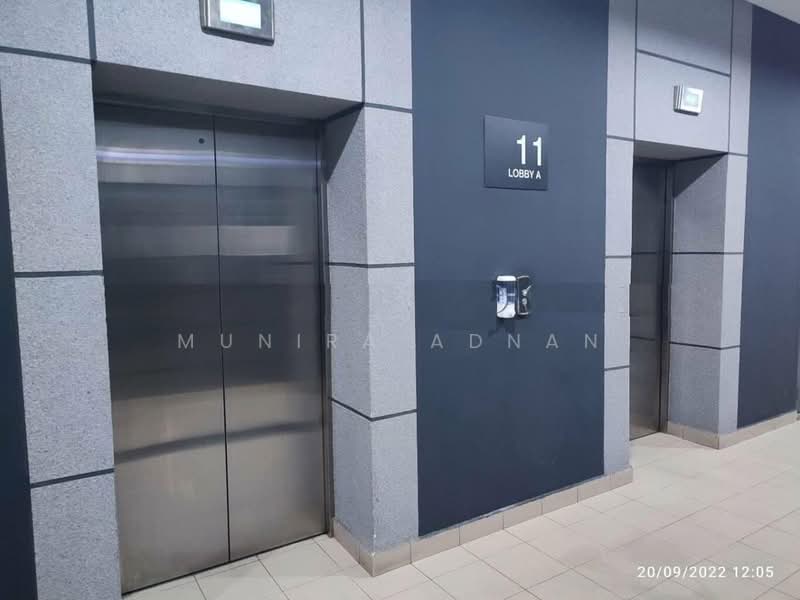 Service Residence for Sale at Service Residence @ Landmark Residence 1 - Munira Adnan - Lobby - PropertyGuru.com.my