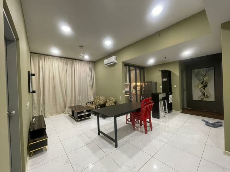 Kondominium untuk Disewa di Suasana @ Utropolis - Roy Toh - Living Room - PropertyGuru.com.my