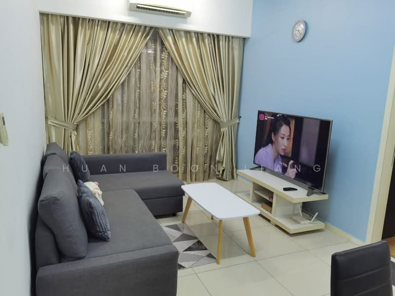 Condominium for Rent at Cascades Residency - Huan Boon Liang - Living Room - PropertyGuru.com.my