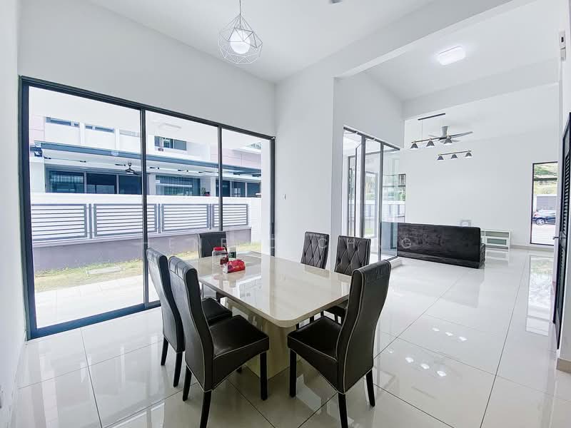 Semi-Detached House for Rent in Johor Bahru (Johor) - Henric Chng - Dining Room - PropertyGuru.com.my