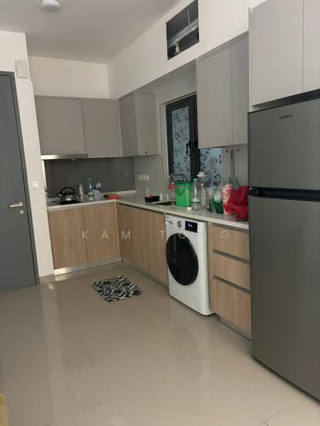 Service Residence for Rent at M Arisa - Kam Tong - Kitchen - PropertyGuru.com.my
