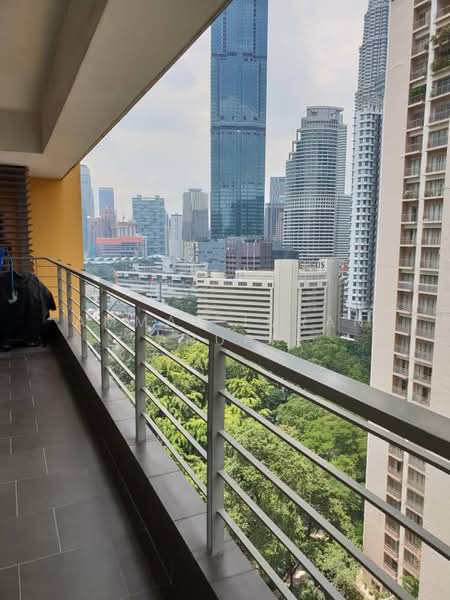 Condominium for Sale at 2 Hampshire - Ammar Imran Anuar - Balcony - PropertyGuru.com.my