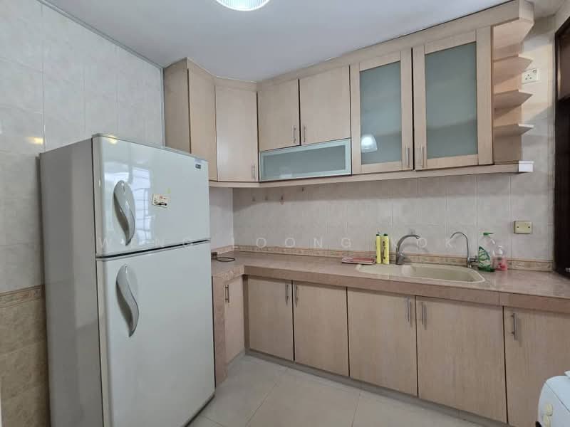 Kondominium untuk Disewa di Vista Kiara - Weng Loong Kok - Kitchen - PropertyGuru.com.my