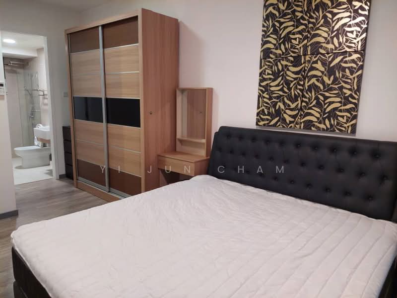 Service Residence for Rent at United Point (Residensi Berpadu) - Yi Jun Cham - Bedroom - PropertyGuru.com.my