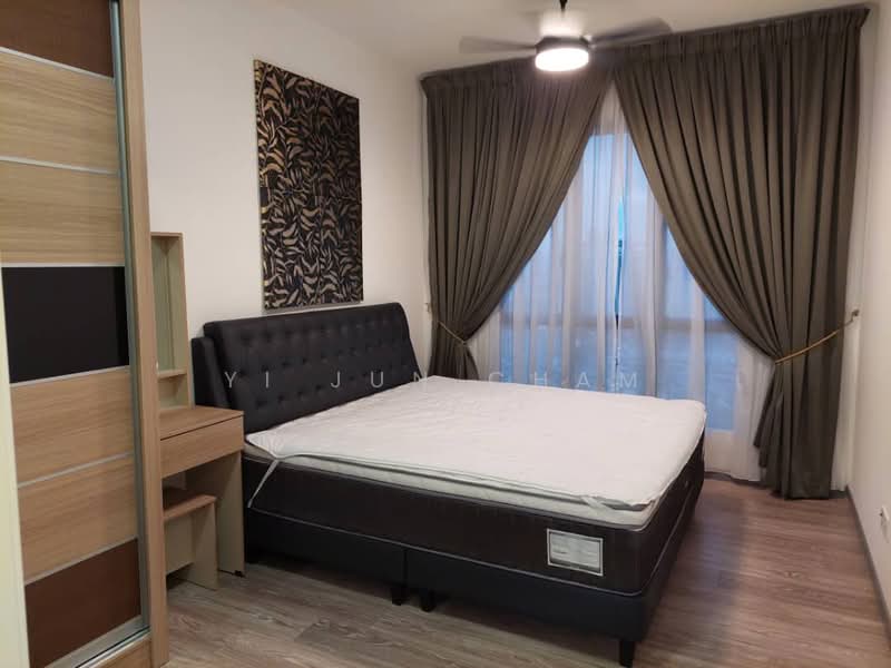 Service Residence for Rent at United Point (Residensi Berpadu) - Yi Jun Cham - Bedroom - PropertyGuru.com.my
