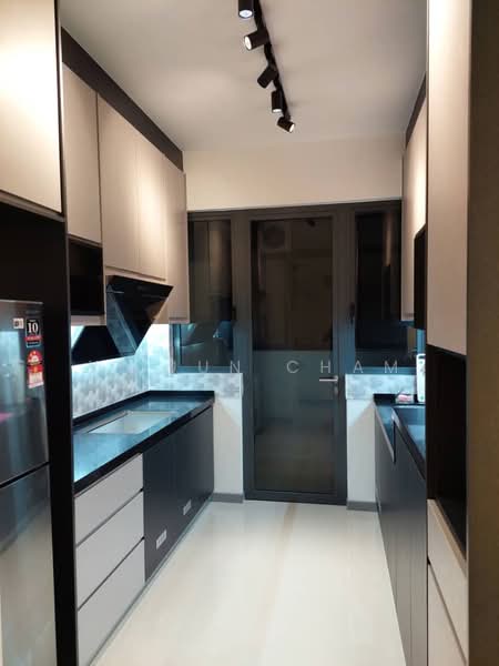 Service Residence for Rent at United Point (Residensi Berpadu) - Yi Jun Cham - Kitchen - PropertyGuru.com.my
