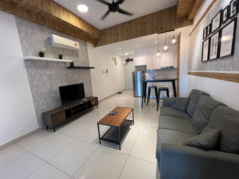 Condominium for Sale at Vivo Residential Suites - Juliet . - Living Room - PropertyGuru.com.my